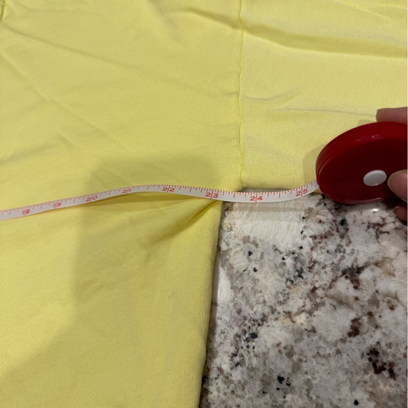 NWOT Gilded Intent brand , yellow low v neck sweater , size M - Picture 9 of 9